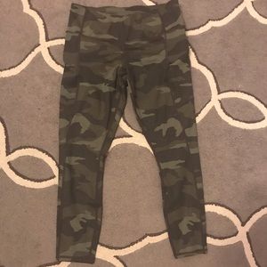 Athleta Camo Leggings